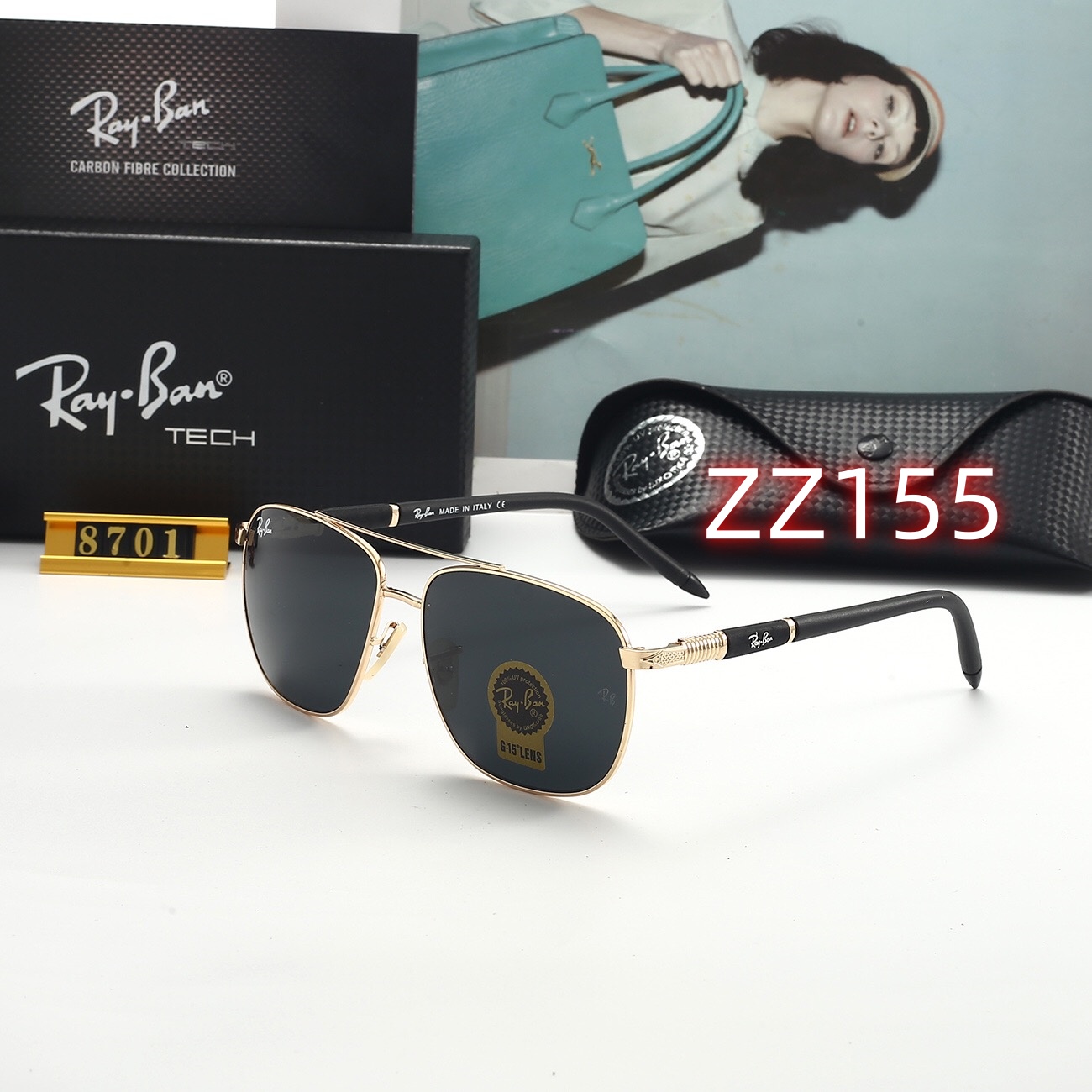 ZZ152 RayBan sunglasses gallery