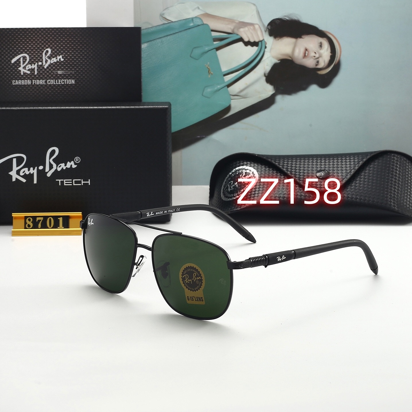 ZZ152 RayBan sunglasses gallery