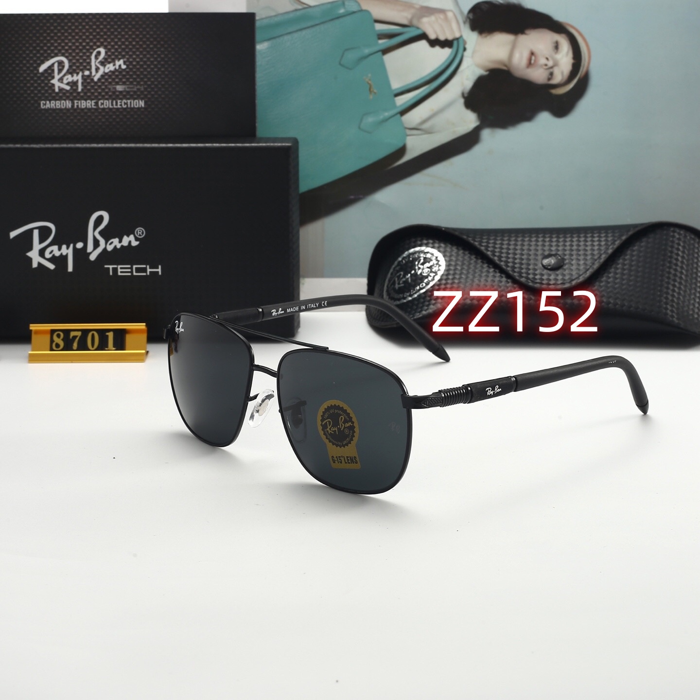 ZZ152 RayBan sunglasses gallery