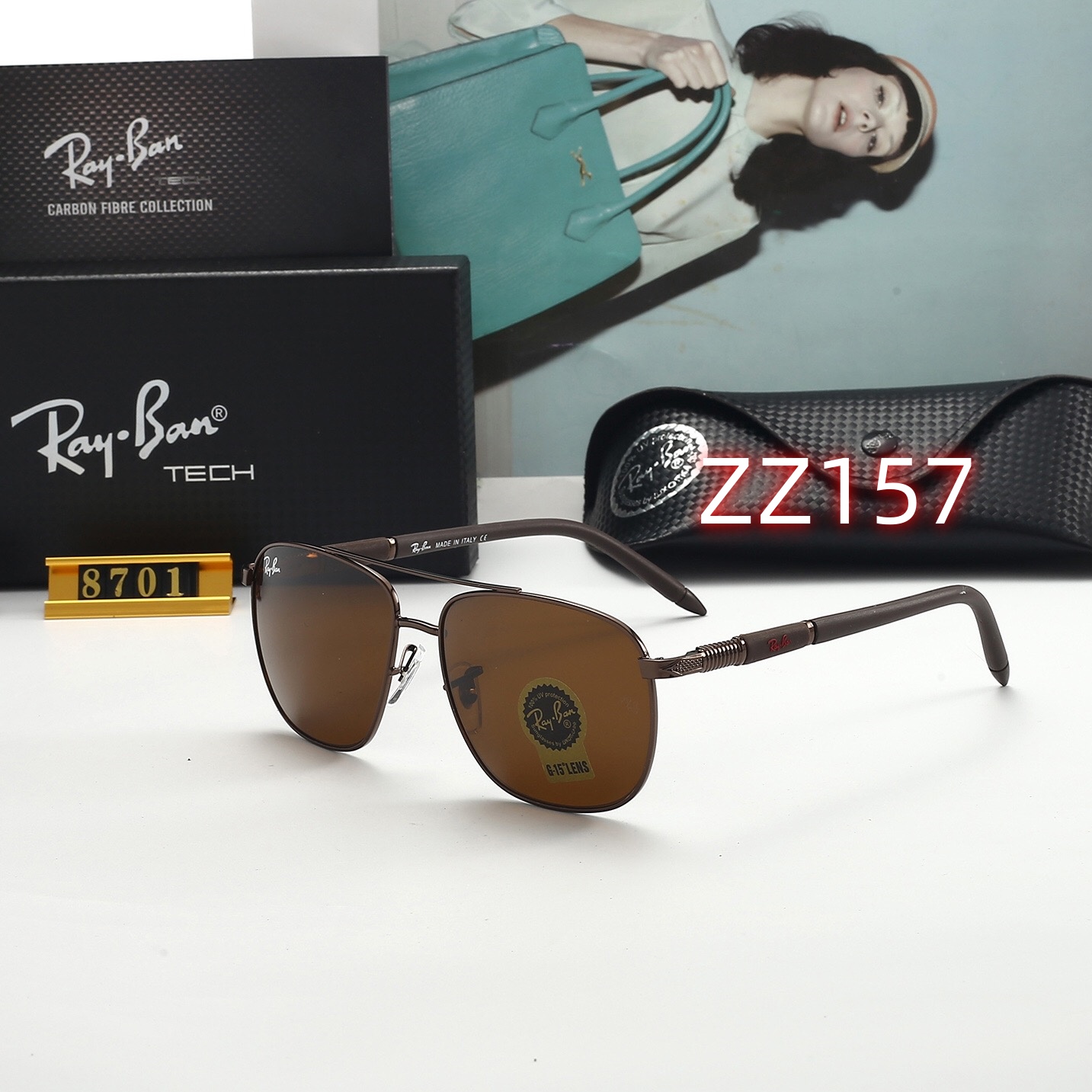 ZZ152 RayBan sunglasses gallery