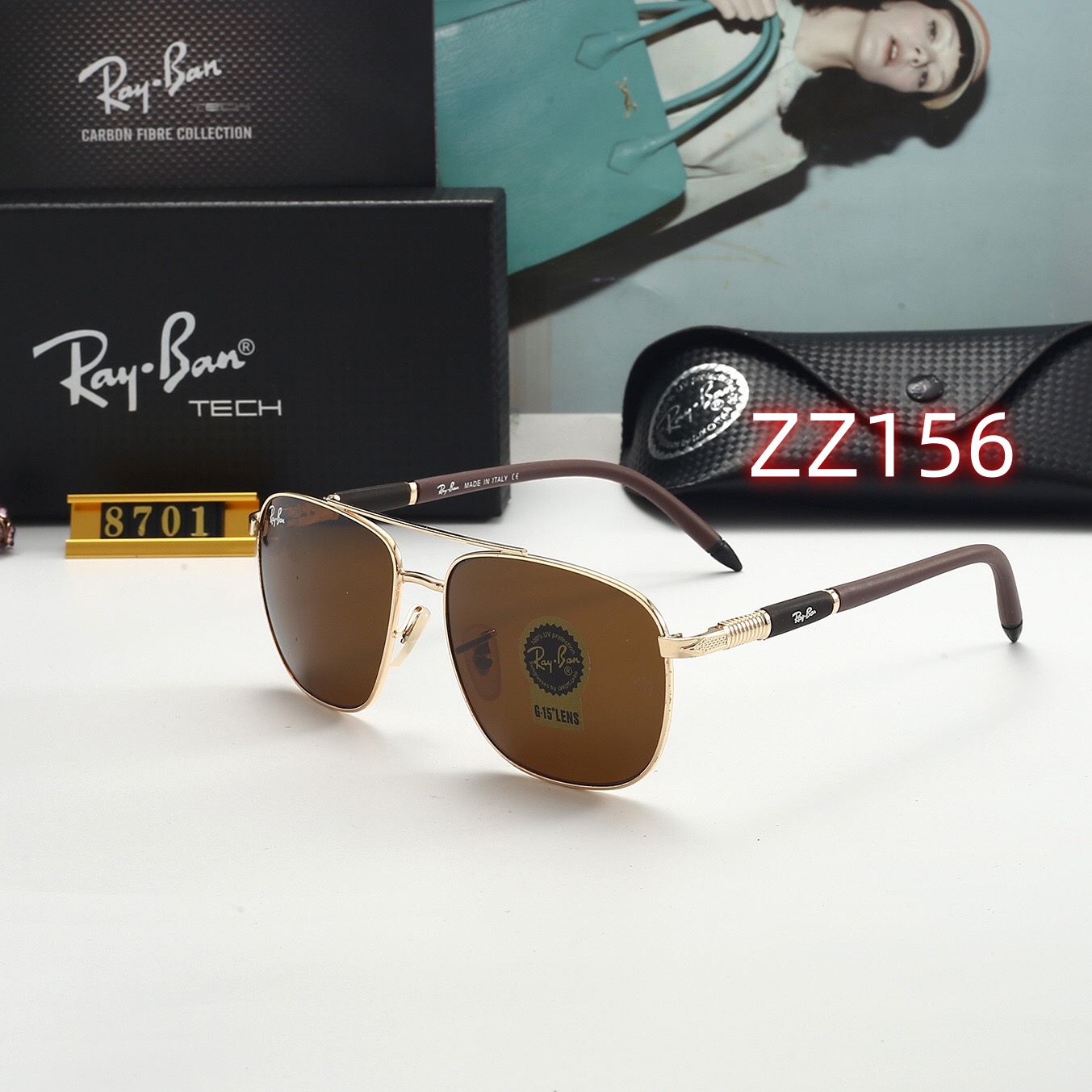 ZZ152 RayBan sunglasses gallery