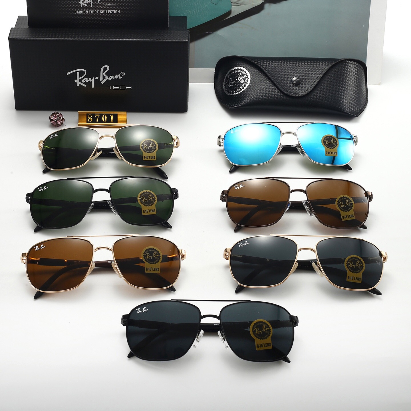 ZZ152 RayBan sunglasses gallery