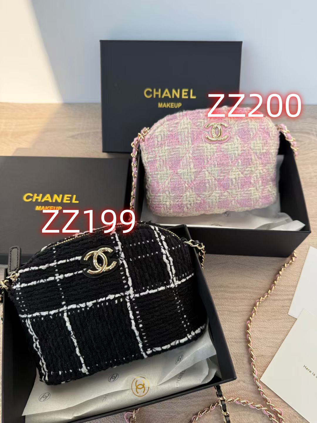 ZZ199 CHANEL handbag gallery