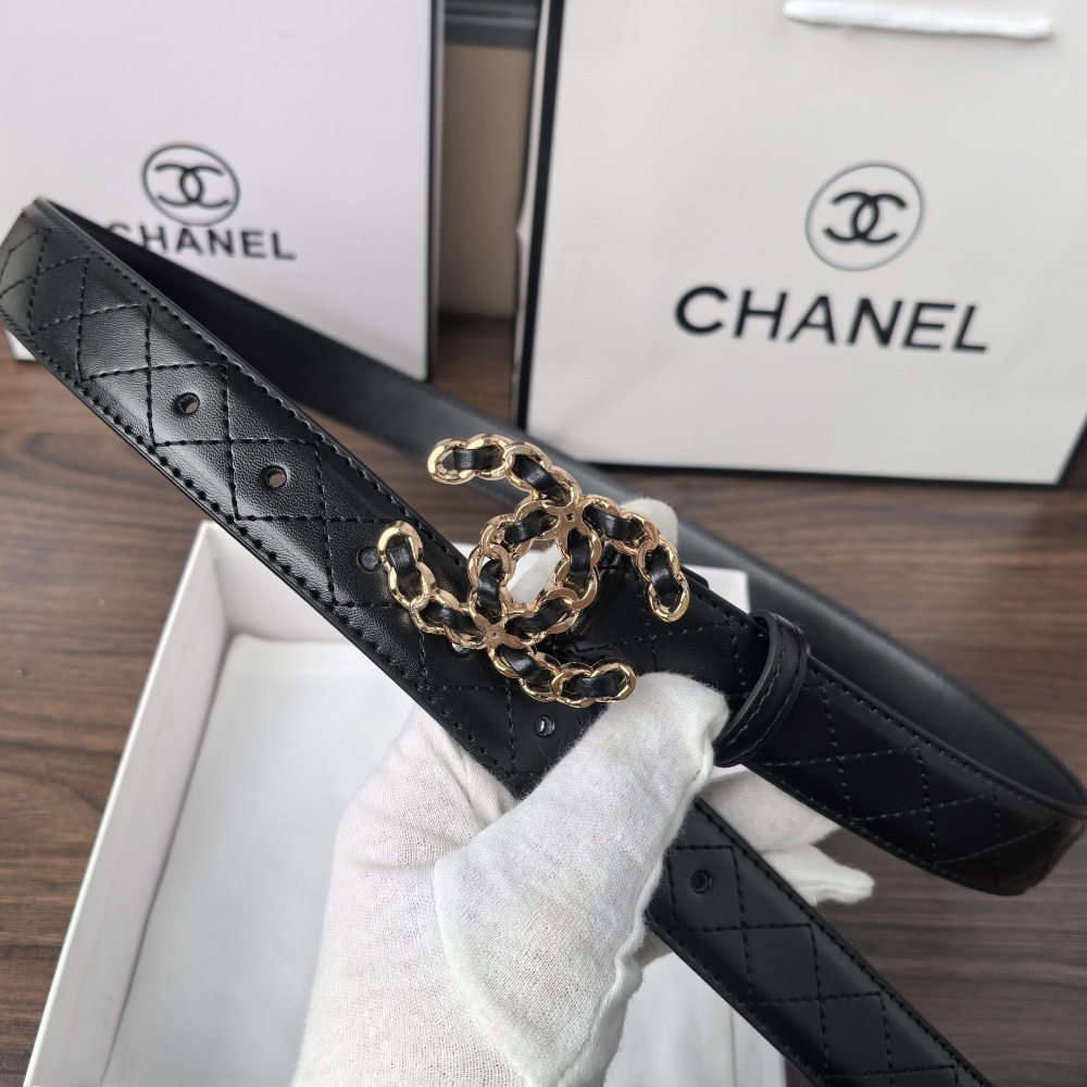 ZZ231 CHANEL Belt gallery