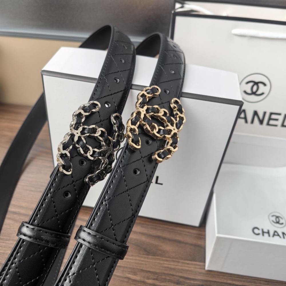 ZZ231 CHANEL Belt gallery