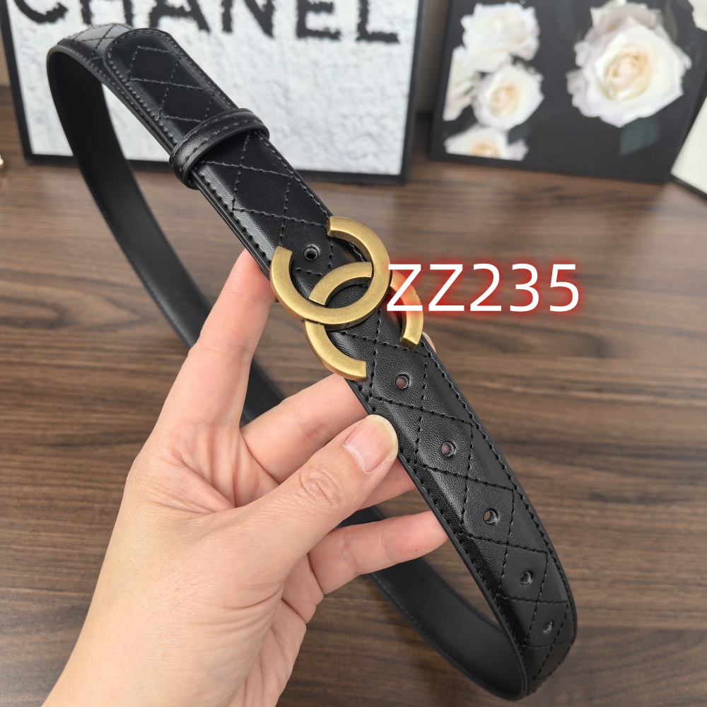 ZZ231 CHANEL Belt gallery