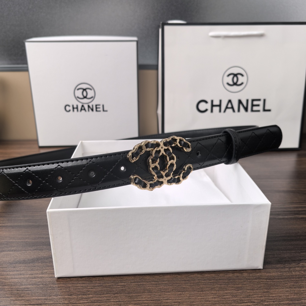 ZZ231 CHANEL Belt gallery