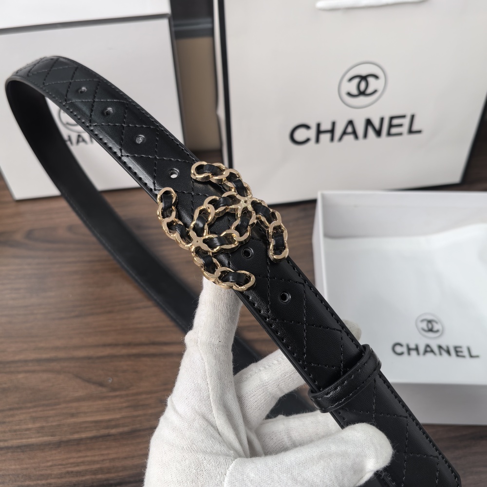 ZZ231 CHANEL Belt gallery