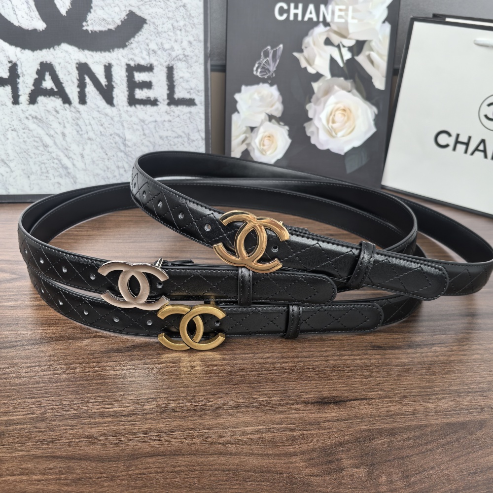 ZZ231 CHANEL Belt gallery