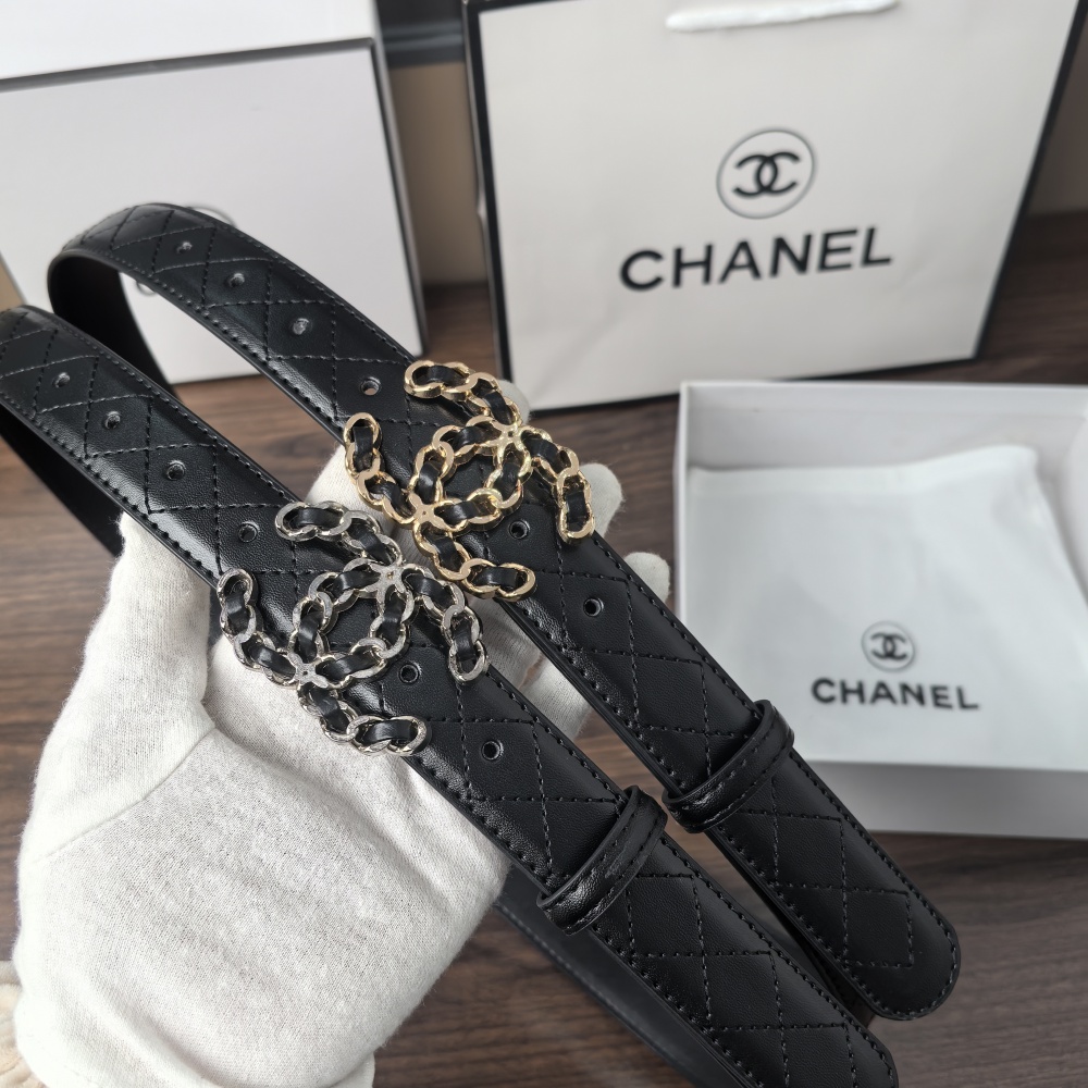 ZZ231 CHANEL Belt gallery