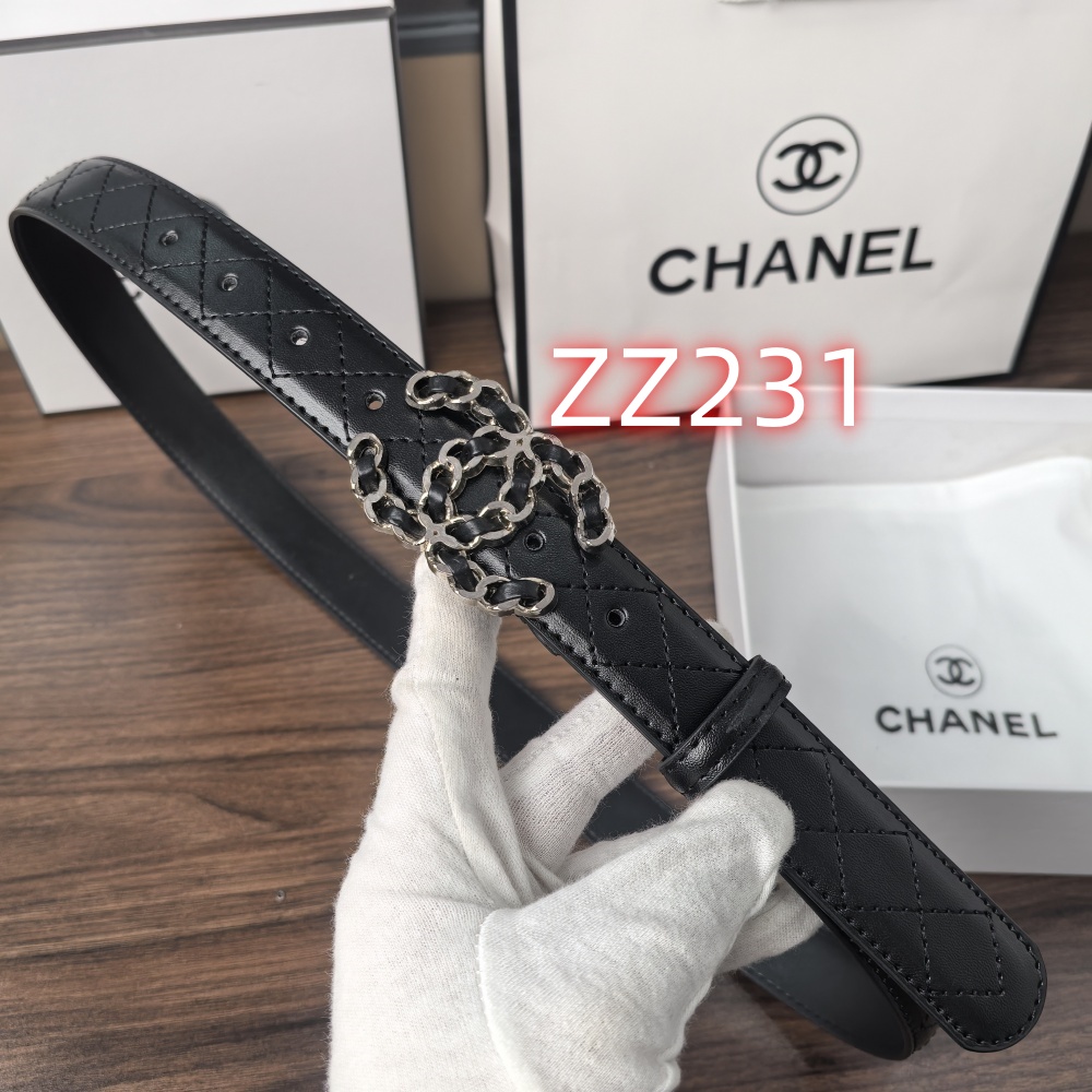 ZZ231 CHANEL Belt gallery