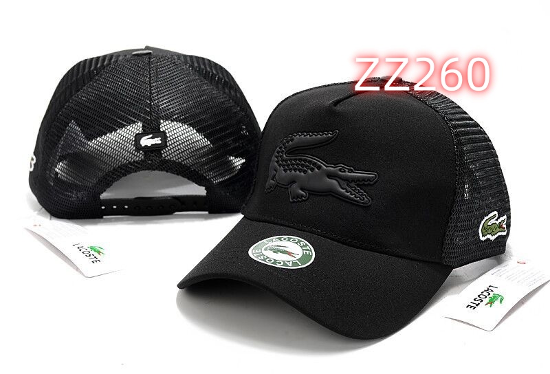 ZZ259 LACOSTE peaked cap gallery