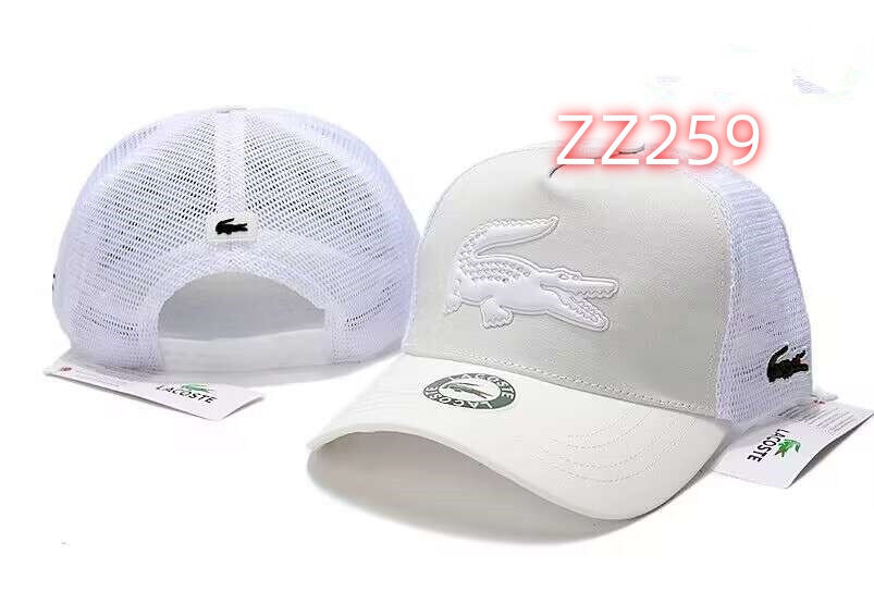 ZZ259 LACOSTE peaked cap gallery