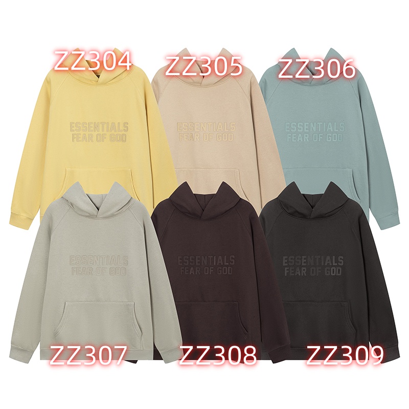 ZZ304 ESSENTIALS Men Hooded sweatshirt gallery