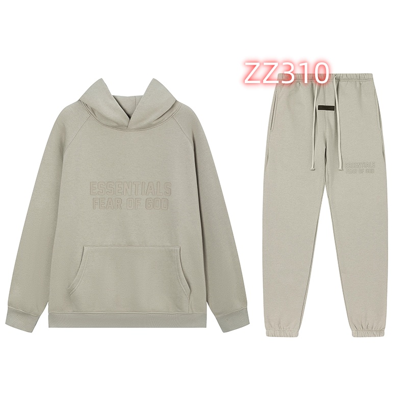 ZZ310 ESSENTIALS Men Hooded sweatshirt set gallery