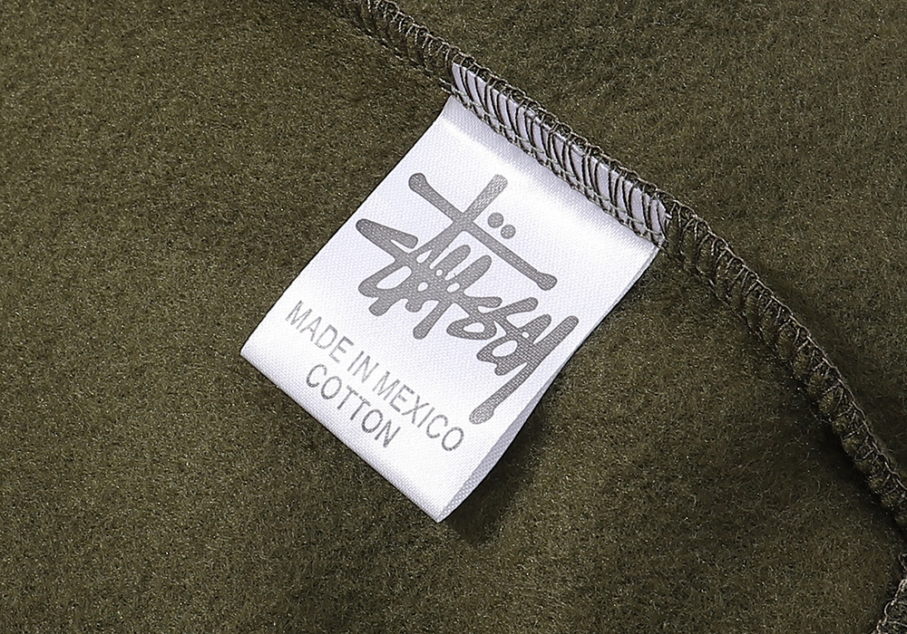 ZZ317 STUSSY Hooded sweatshirt gallery