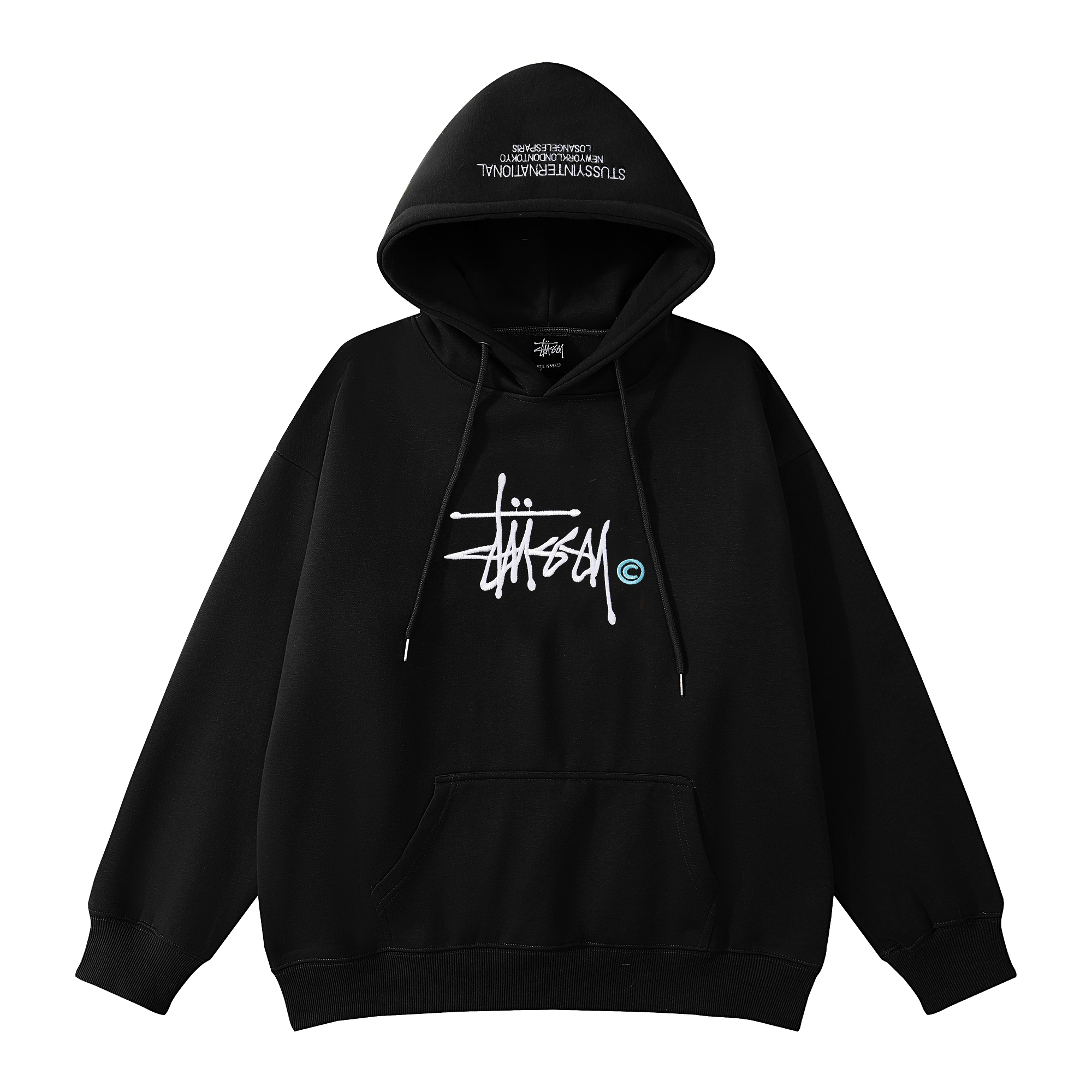 ZZ317 STUSSY Hooded sweatshirt gallery