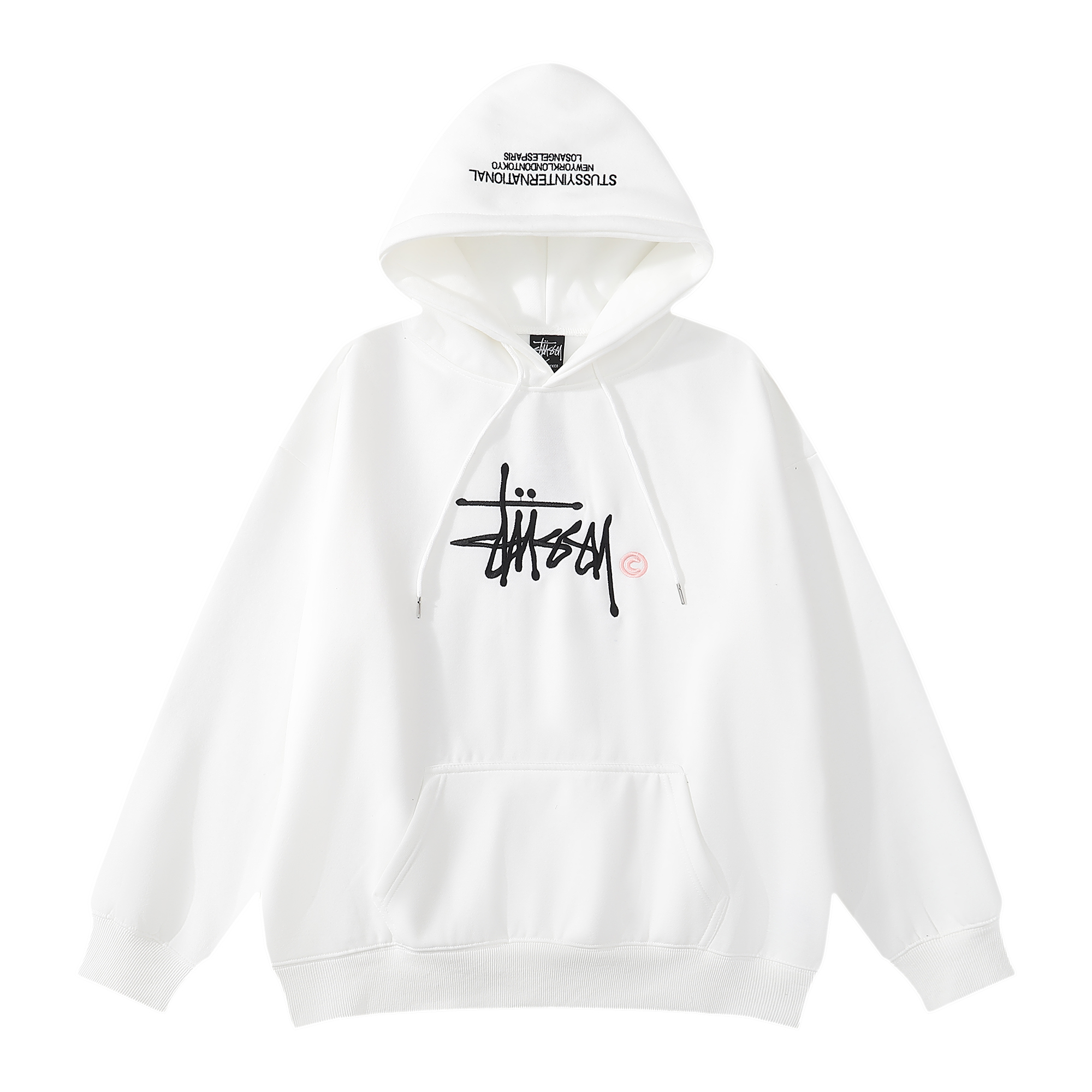 ZZ317 STUSSY Hooded sweatshirt gallery