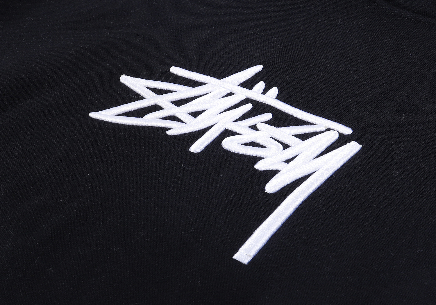 ZZ320 STUSSY Hooded sweatshirt gallery