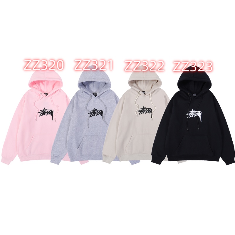 ZZ320 STUSSY Hooded sweatshirt gallery