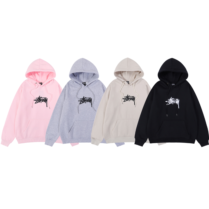 ZZ320 STUSSY Hooded sweatshirt gallery