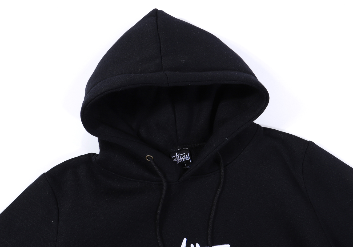 ZZ320 STUSSY Hooded sweatshirt gallery