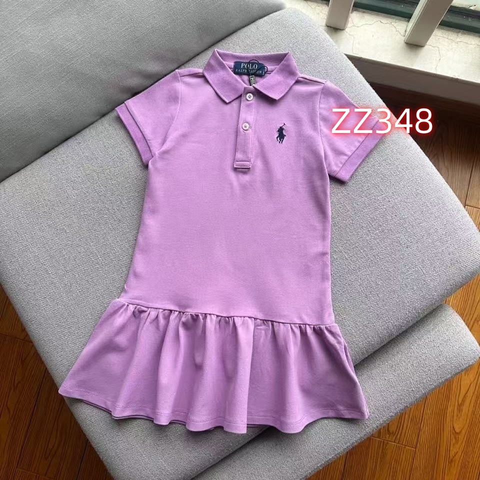 ZZ348 POLO children dress gallery