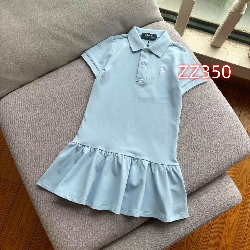 ZZ348 POLO children dress gallery