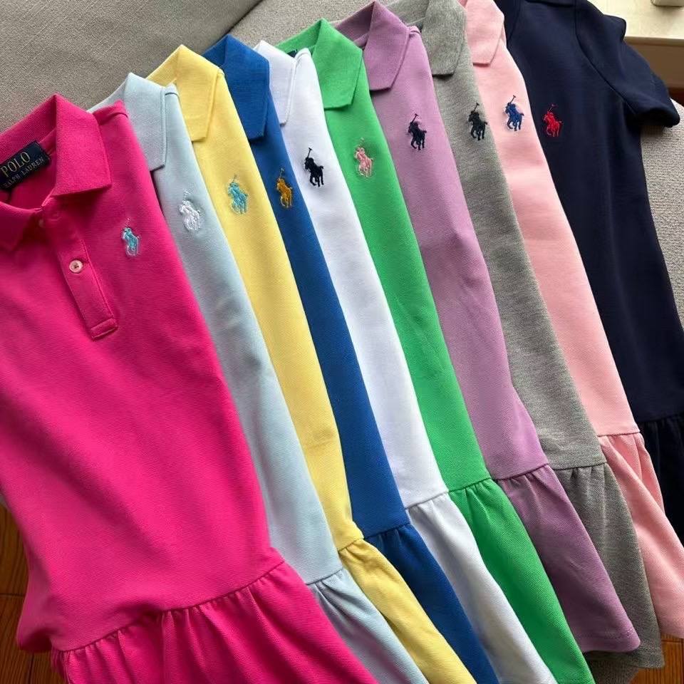 ZZ348 POLO children dress gallery