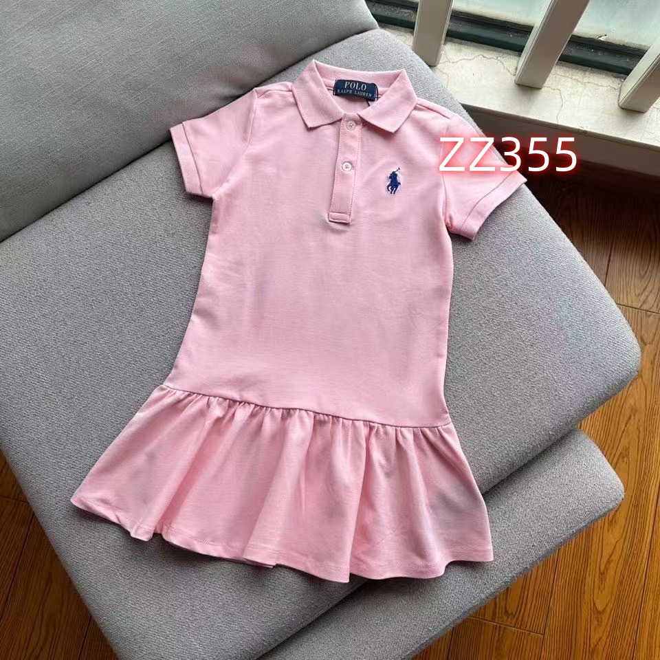 ZZ348 POLO children dress gallery