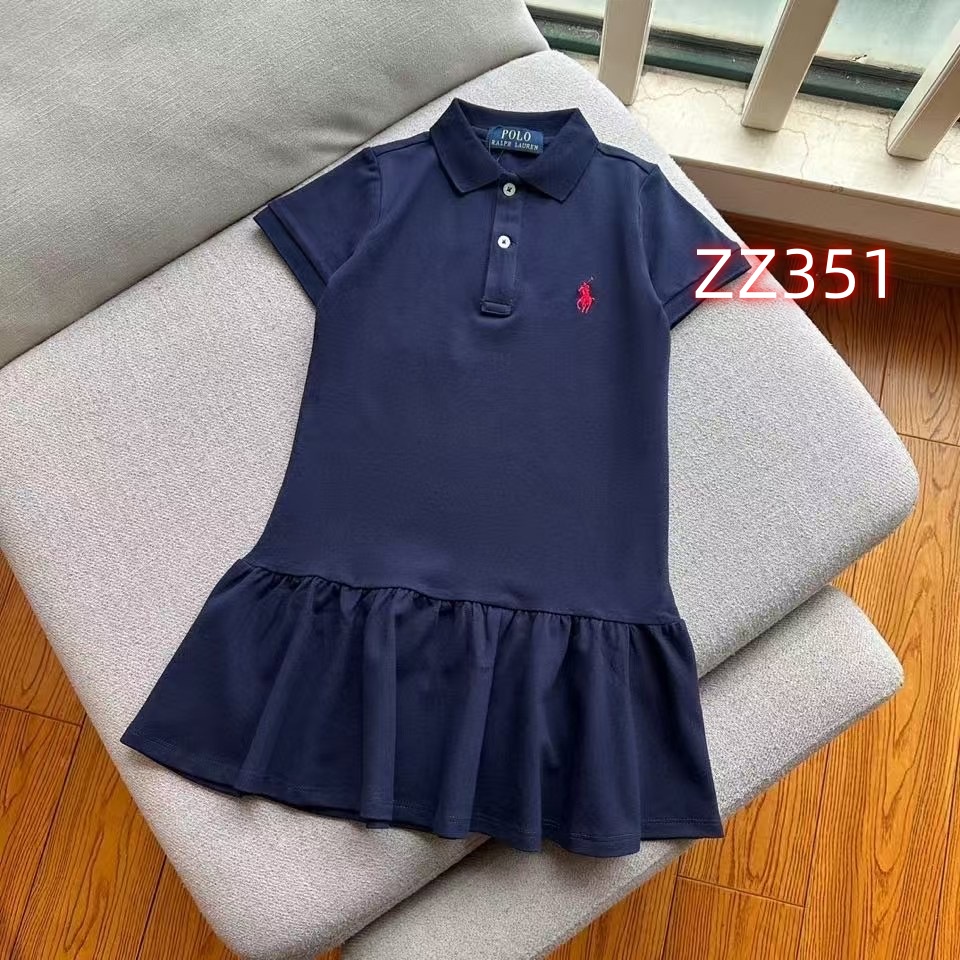 ZZ348 POLO children dress gallery