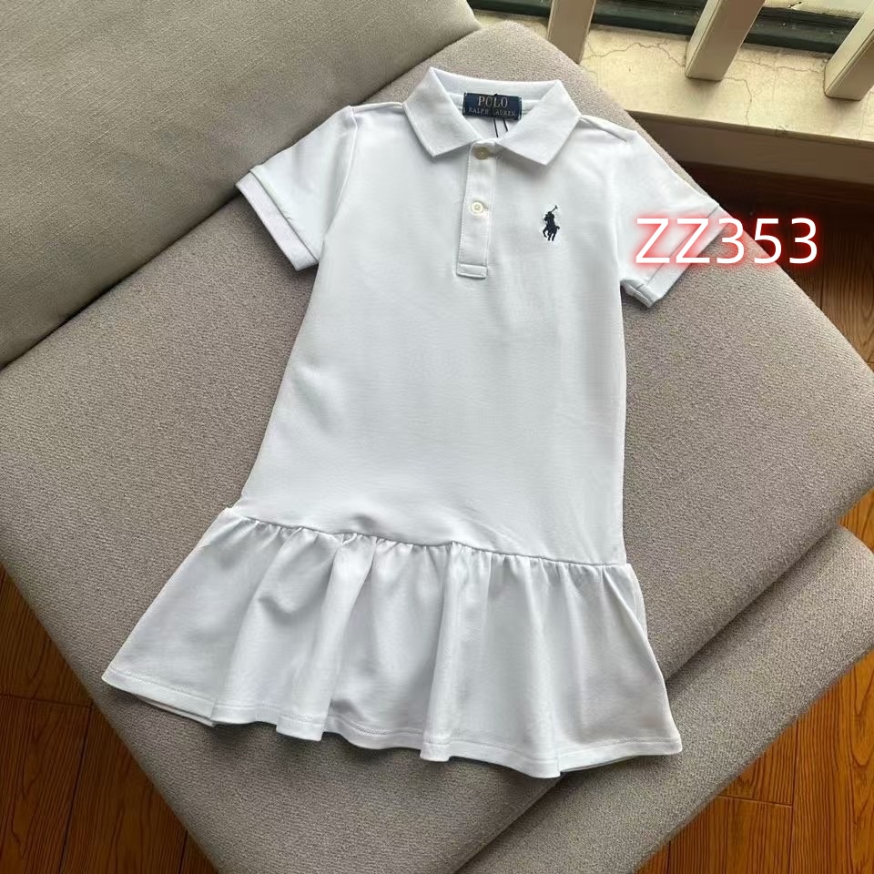 ZZ348 POLO children dress gallery