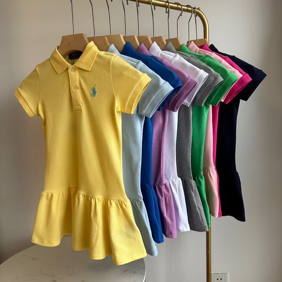 ZZ348 POLO children dress gallery