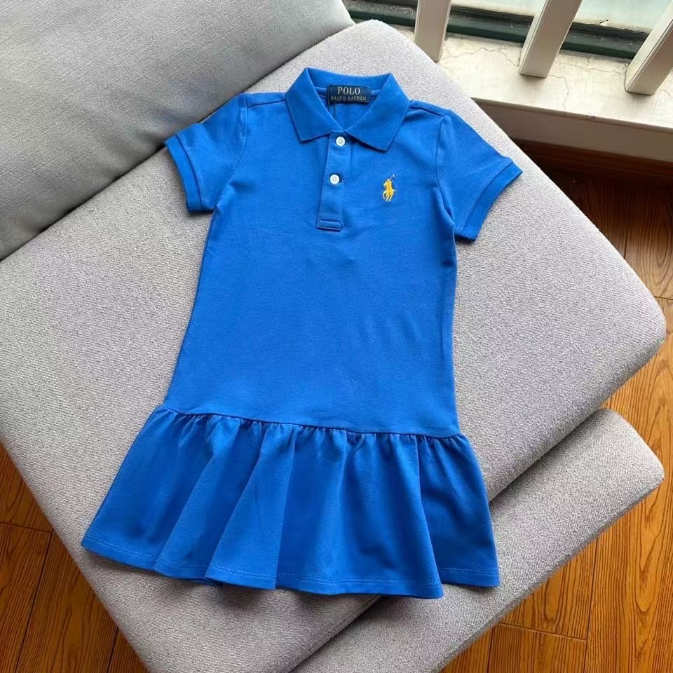 ZZ348 POLO children dress gallery