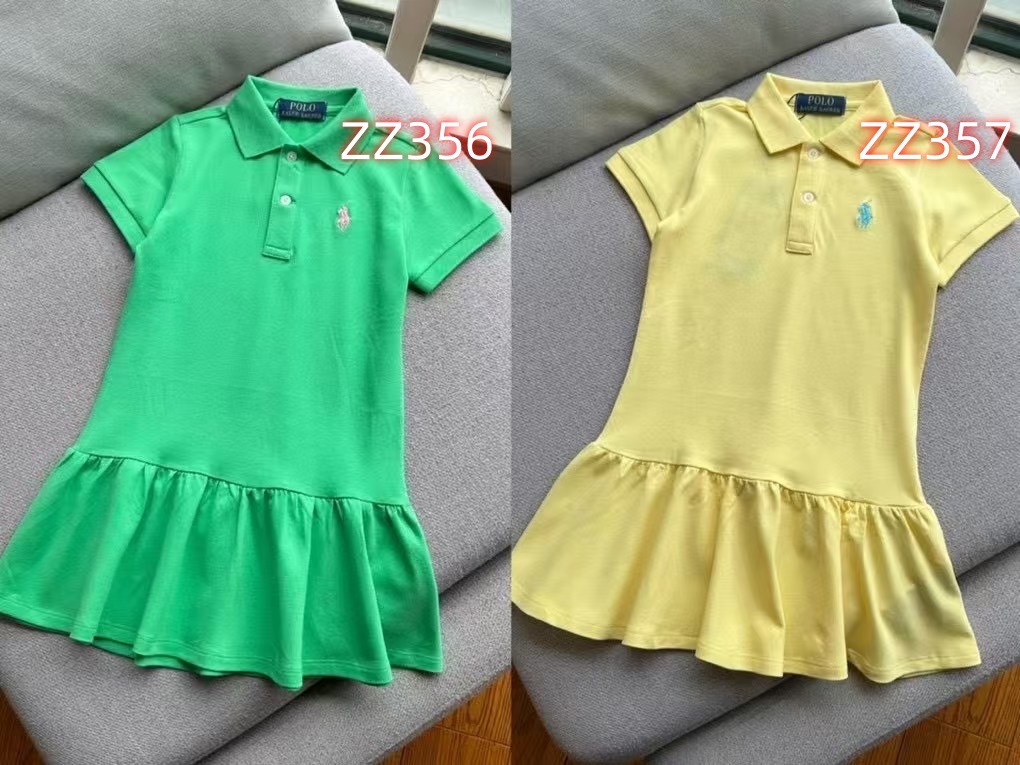 ZZ348 POLO children dress gallery