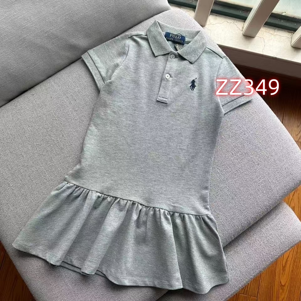 ZZ348 POLO children dress gallery