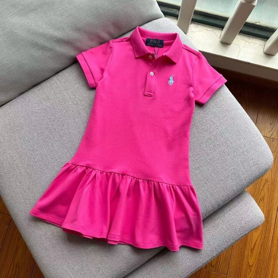 ZZ348 POLO children dress gallery