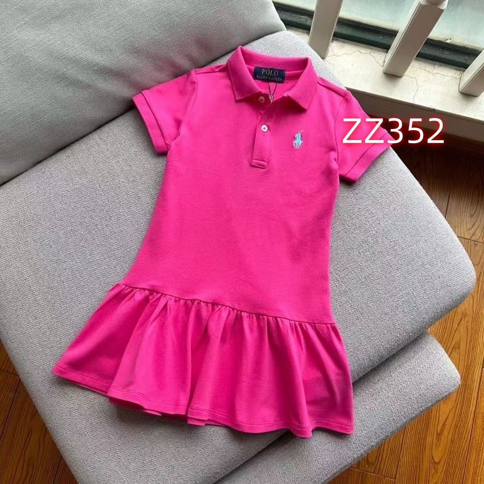 ZZ348 POLO children dress gallery