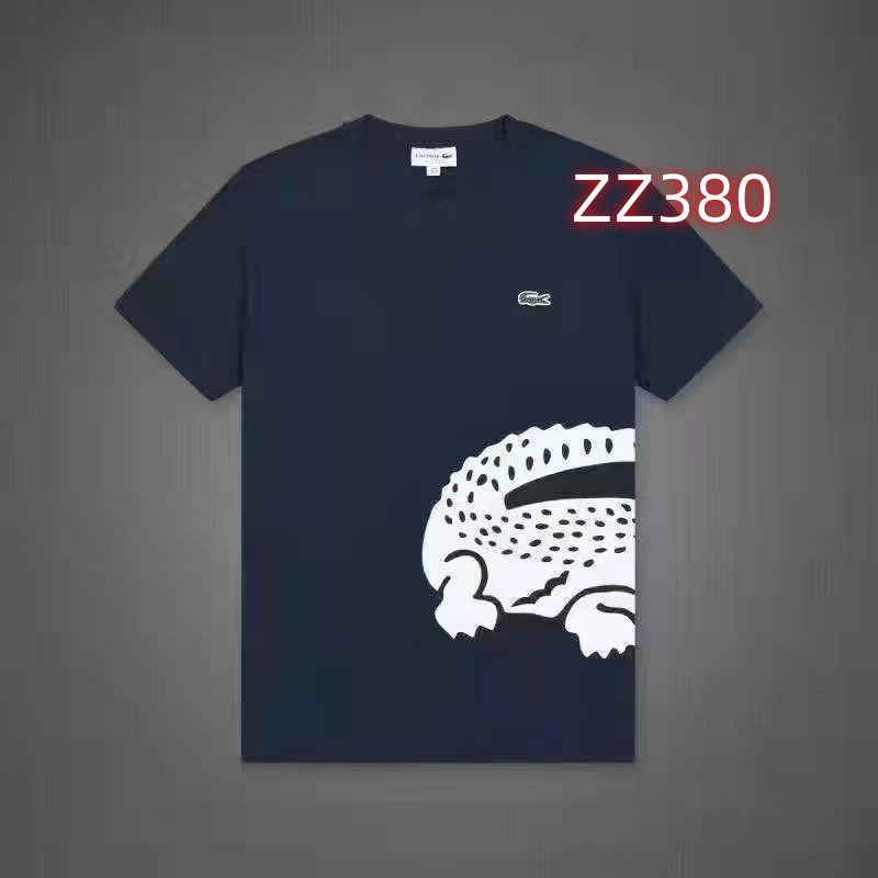 ZZ379 LACOSTE short sleeve shirt gallery