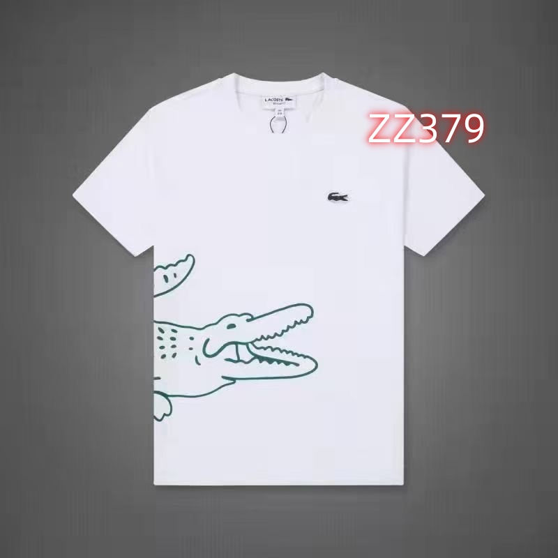 ZZ379 LACOSTE short sleeve shirt gallery