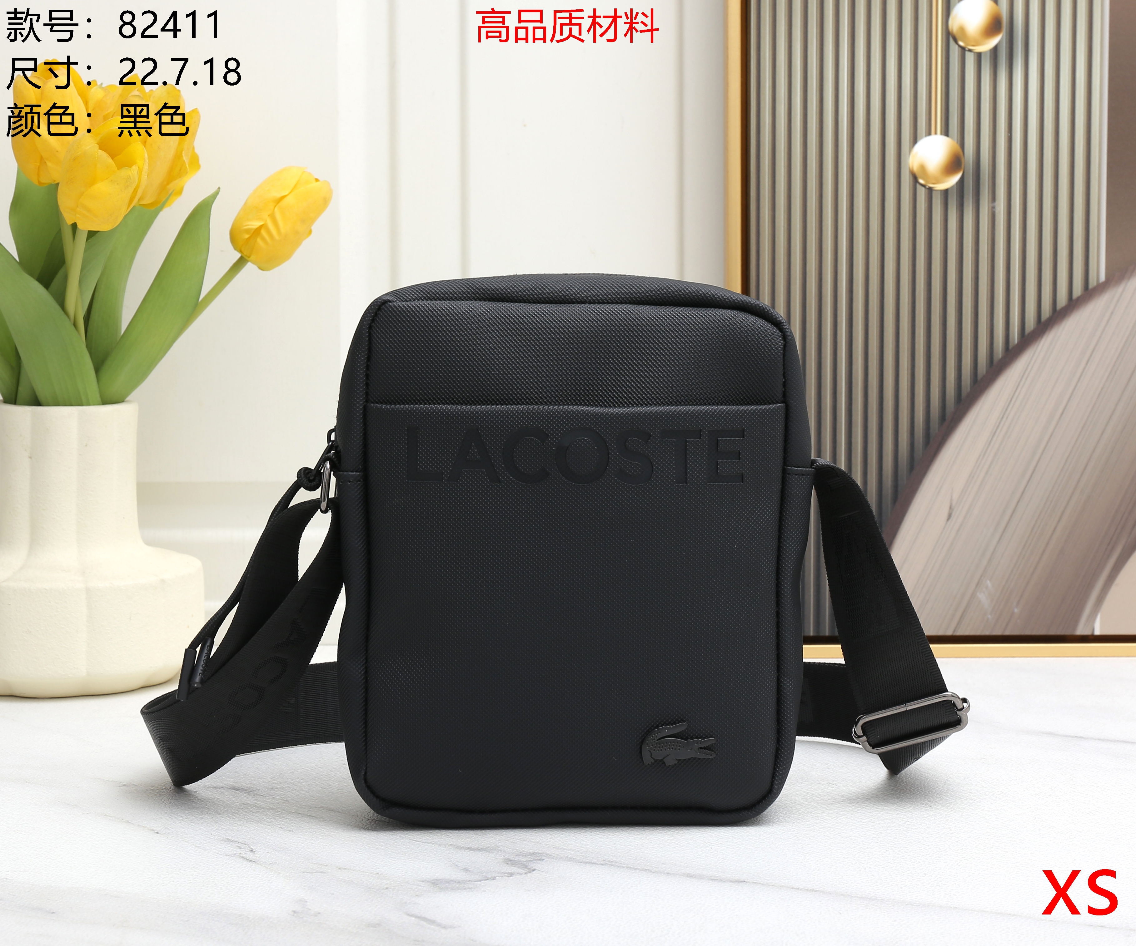 ZZ408 LACOSTE Men handbag gallery