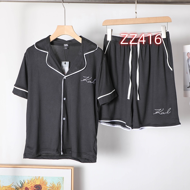 ZZ415 KARL Pajamas gallery