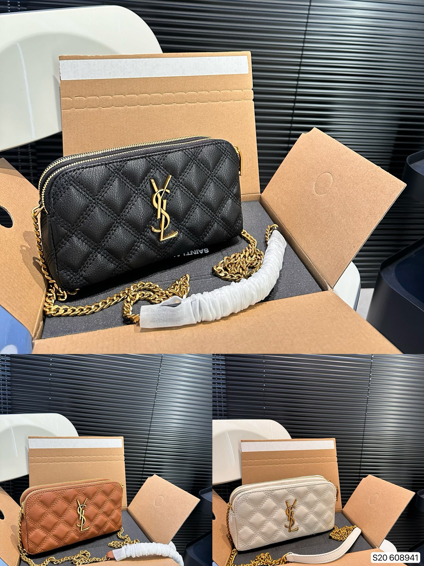 ⬆️23348-YSL-448 gallery