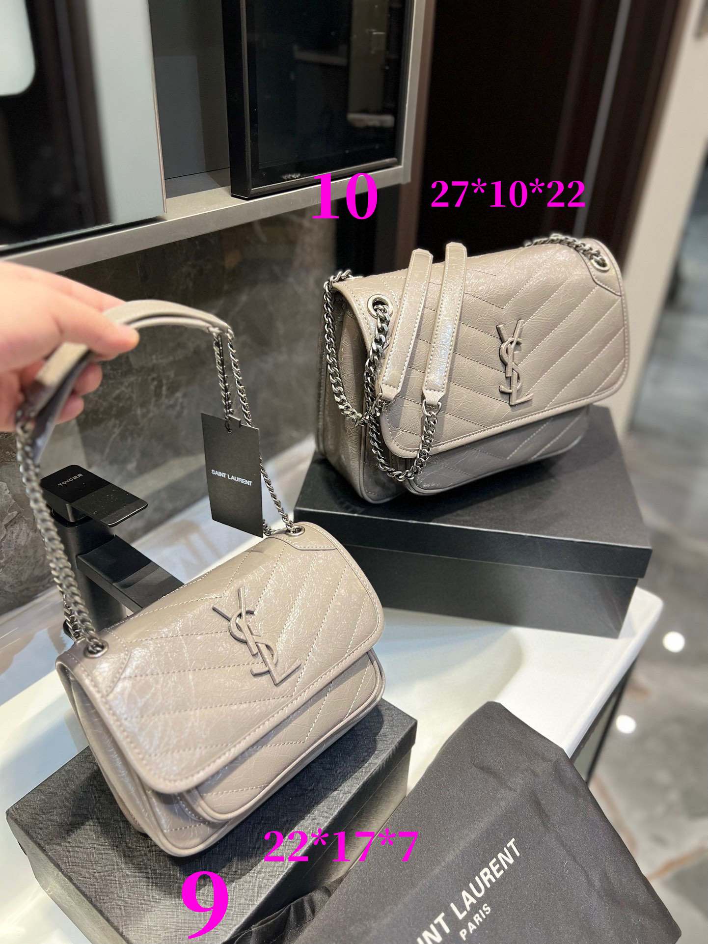 ⬆️23493-YSL-558 gallery