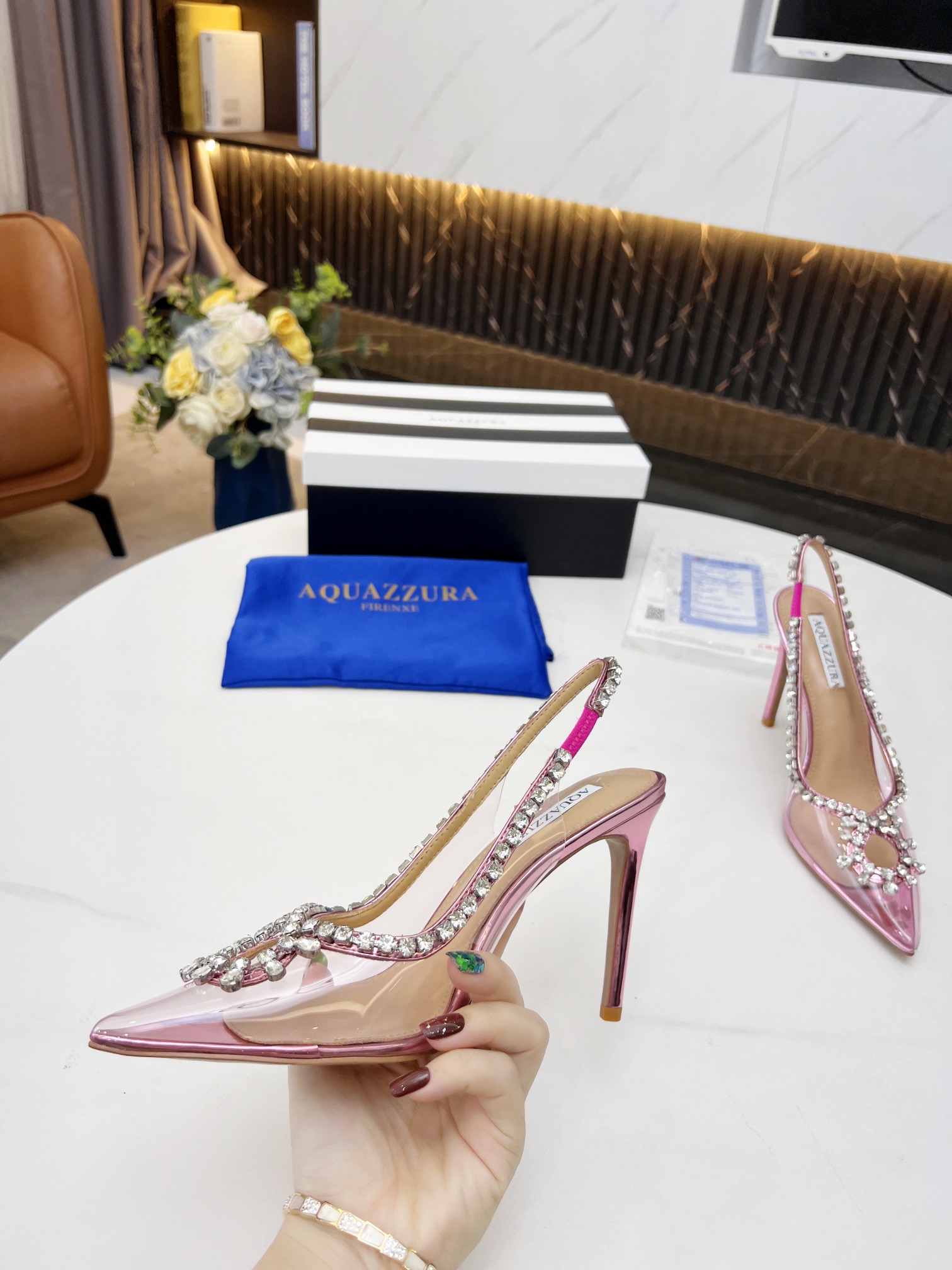 ⬆️23687-AQUAZZURA-799 gallery