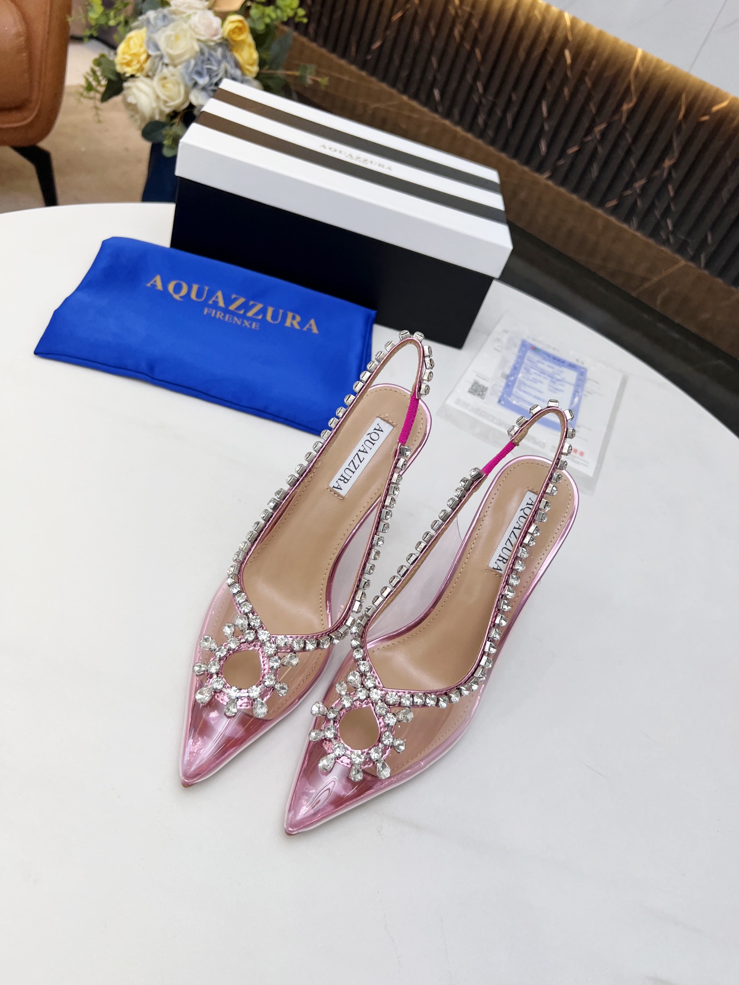 ⬆️23687-AQUAZZURA-799 gallery