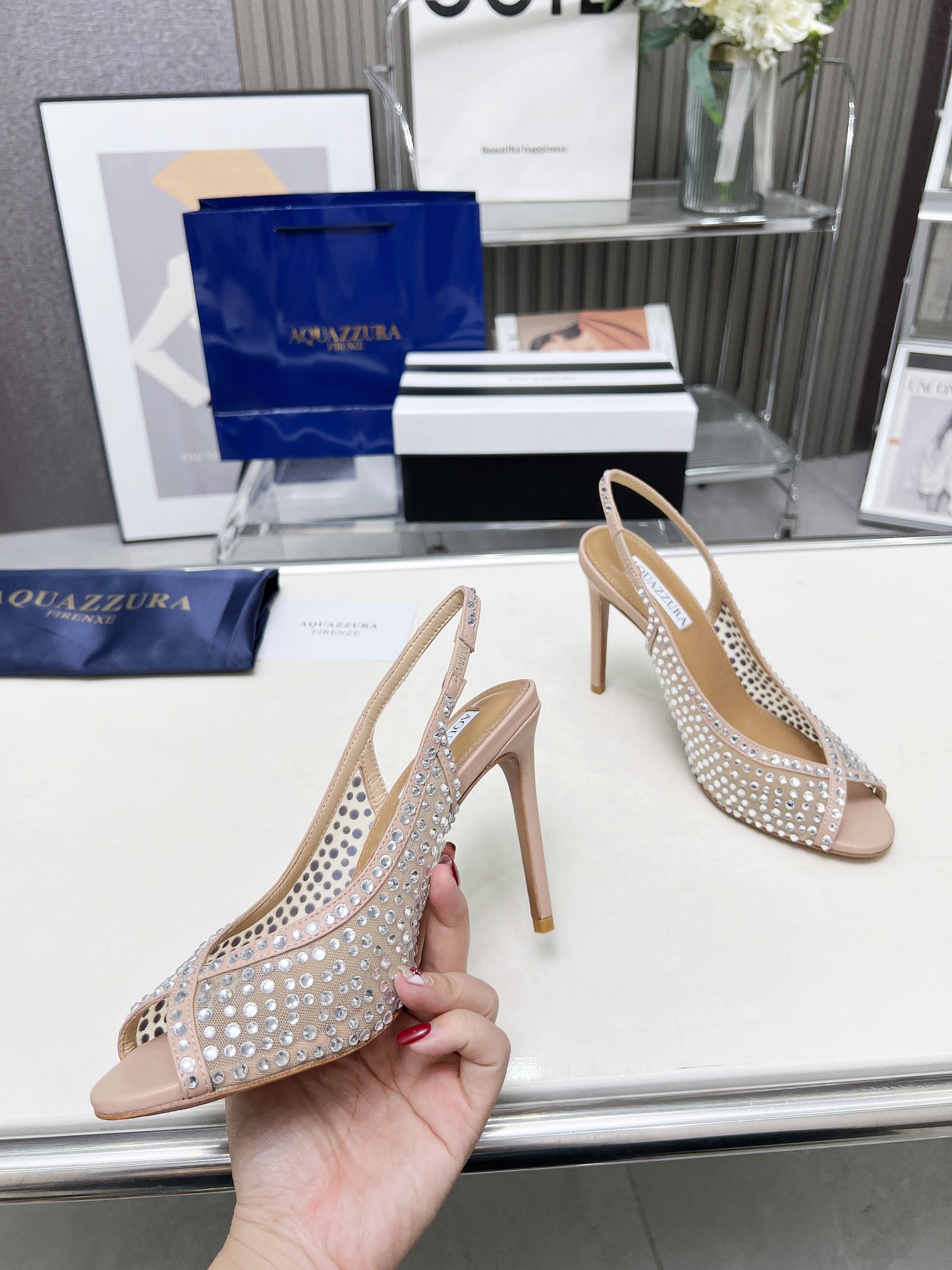 ⬆️23687-AQUAZZURA-799 gallery