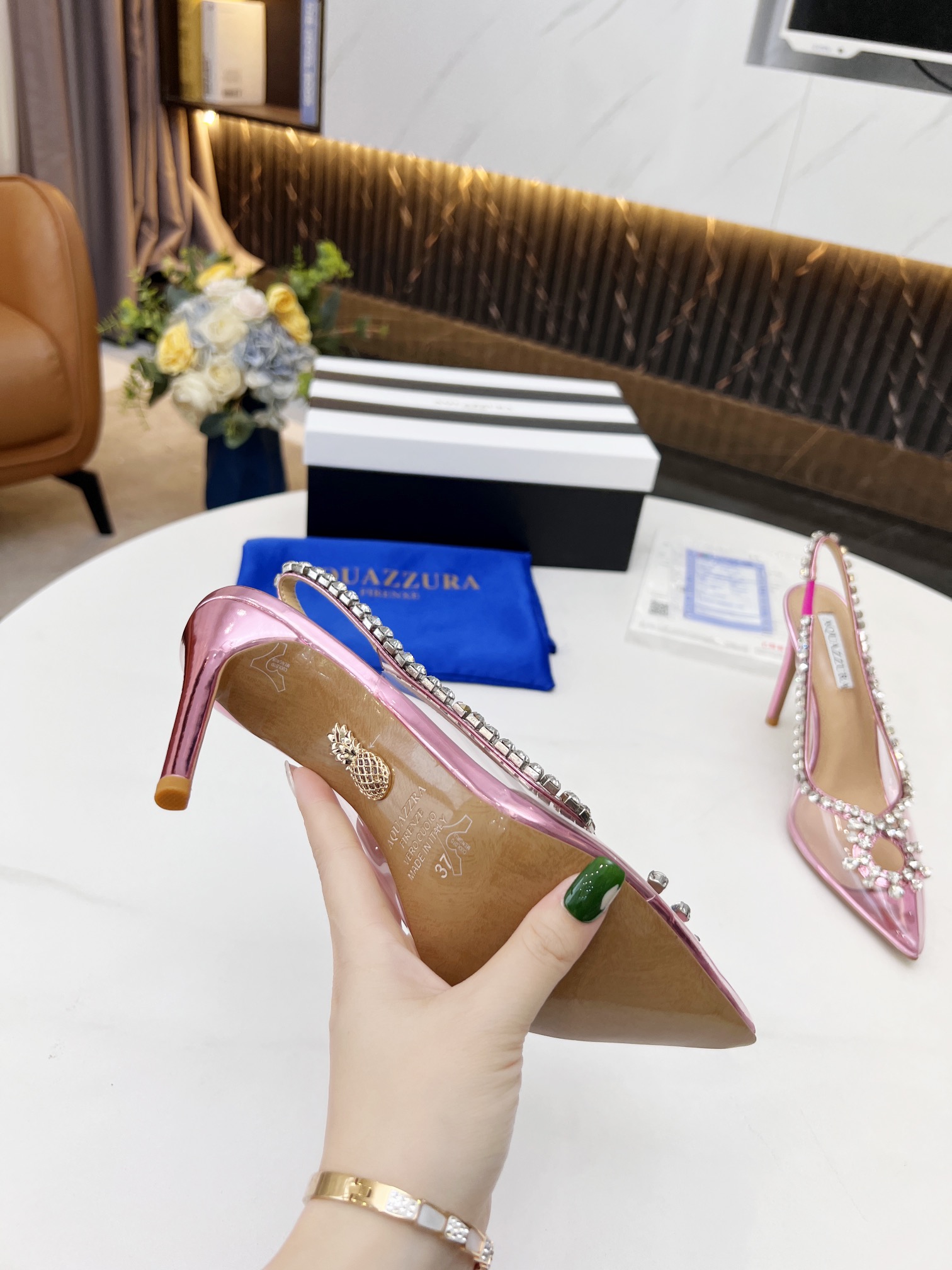 ⬆️23687-AQUAZZURA-799 gallery