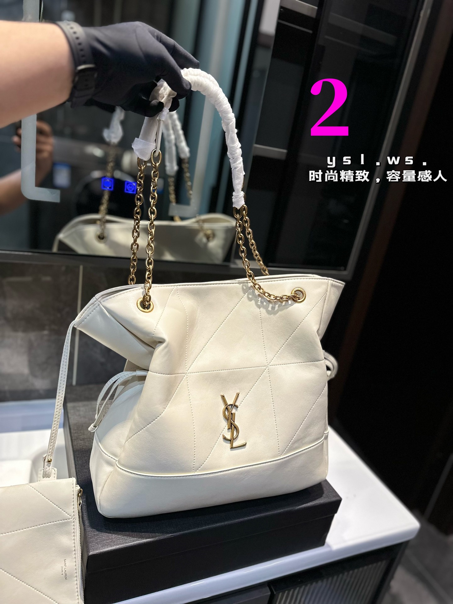 ⬆️24027-YSL-625 gallery