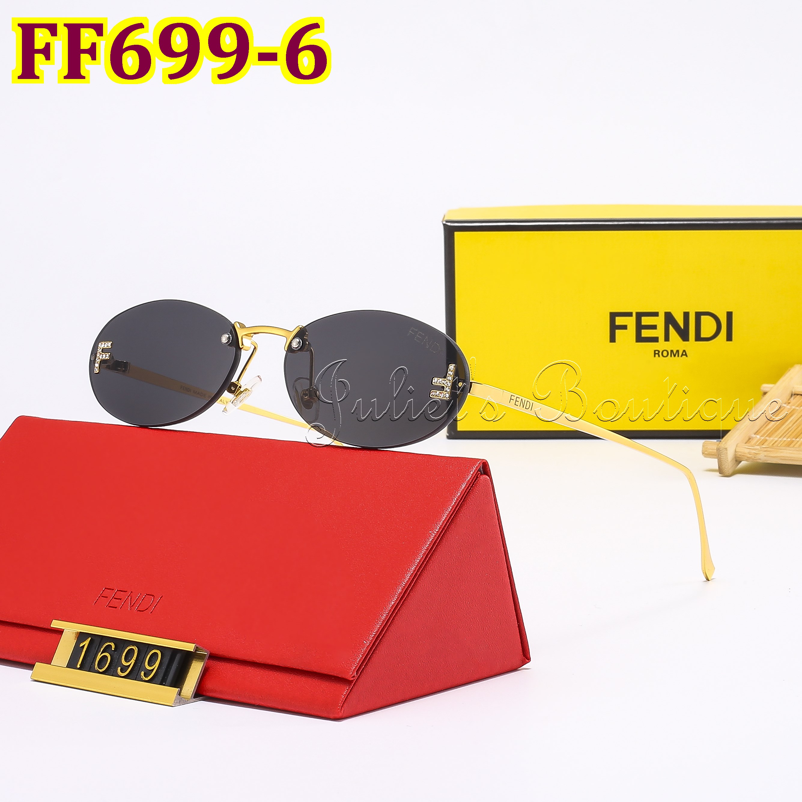 $25.86 FENDI     10263-T gallery